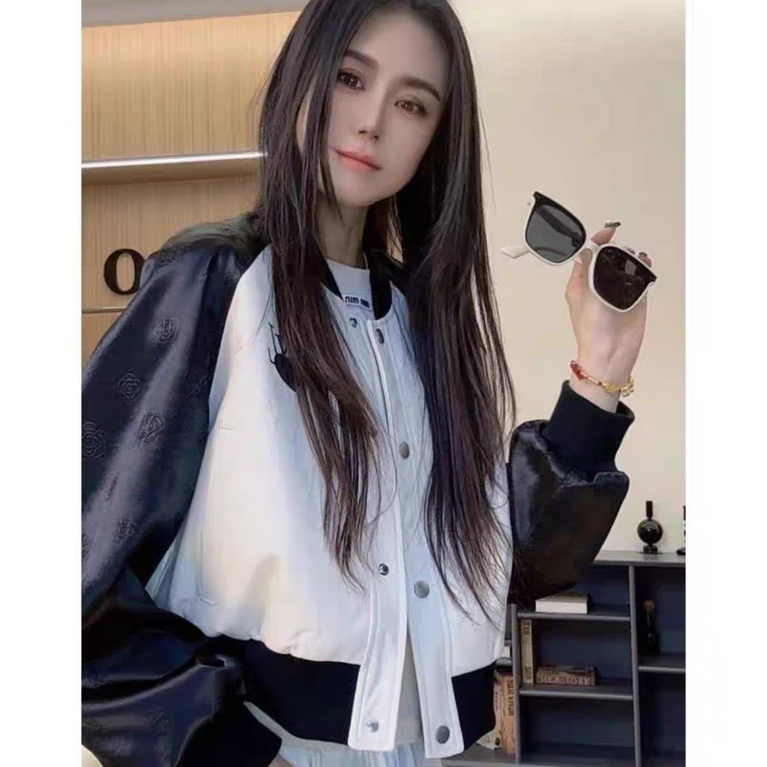 333残次不退换拼接色字母刺绣皮衣外16-2