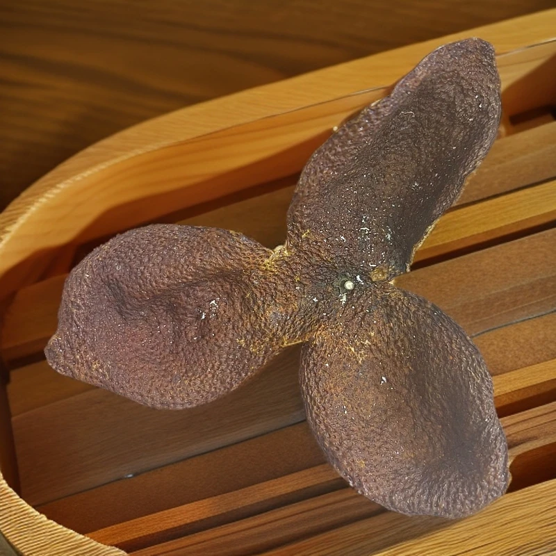 2022年新会深吕二红皮干仓陈化