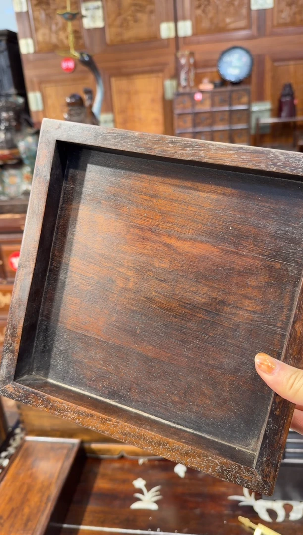 木黄花梨方盘298.888888