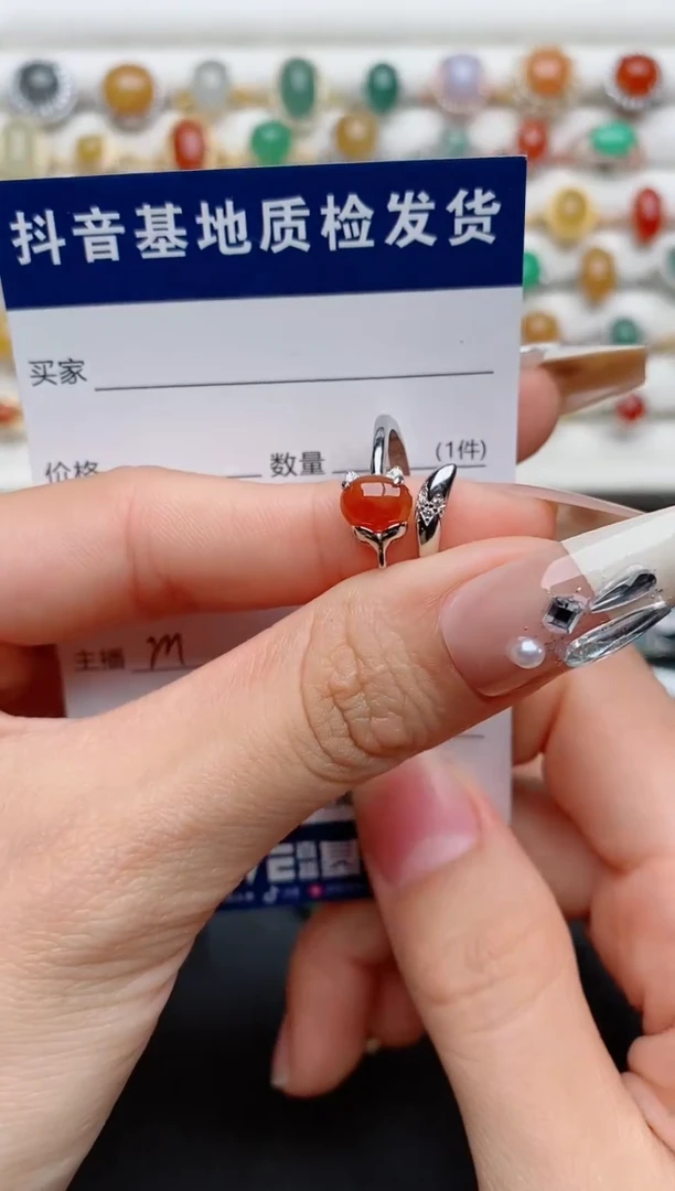 【闪购商品】翡翠戒指银S925镶嵌............