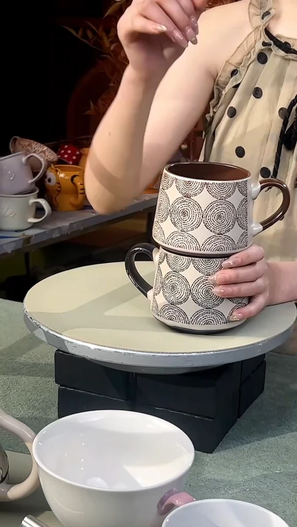 【闪购商品】年轮对杯|默认微瑕
