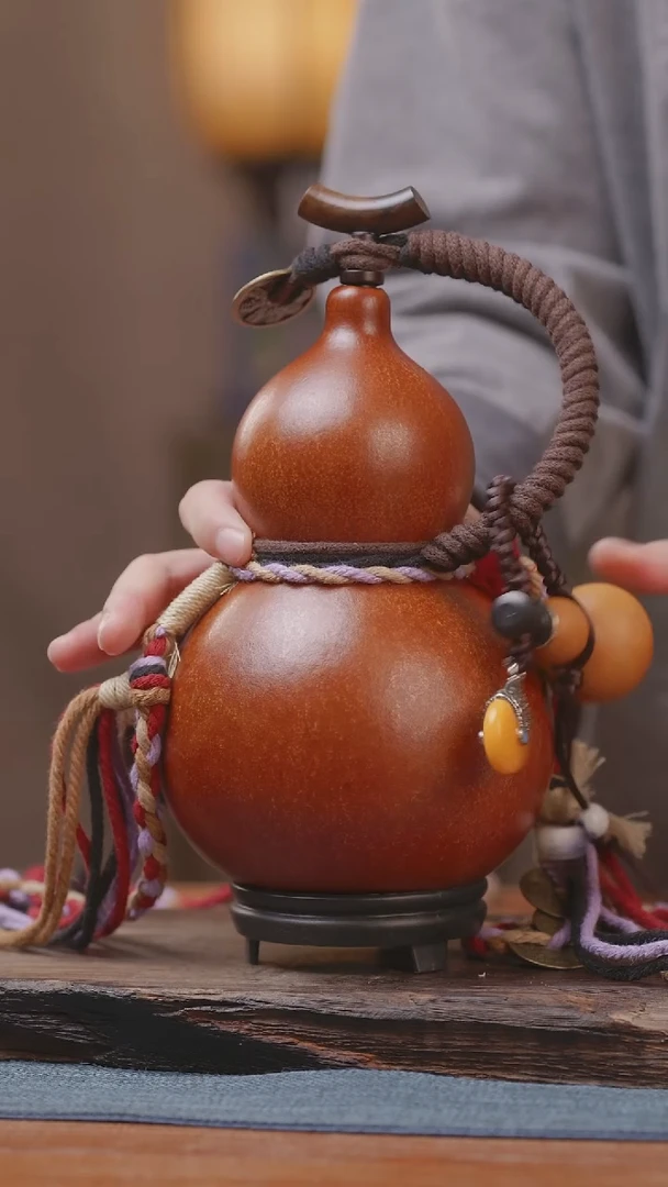 629号链接精品大漆葫芦防腐防渗装水茶酒