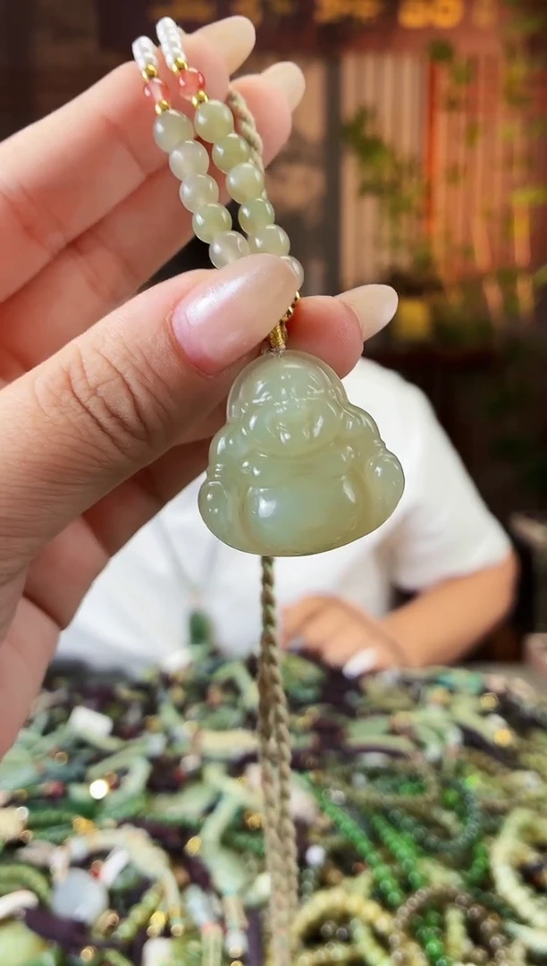 颈饰未镶嵌和田玉多样性发货拍一发一