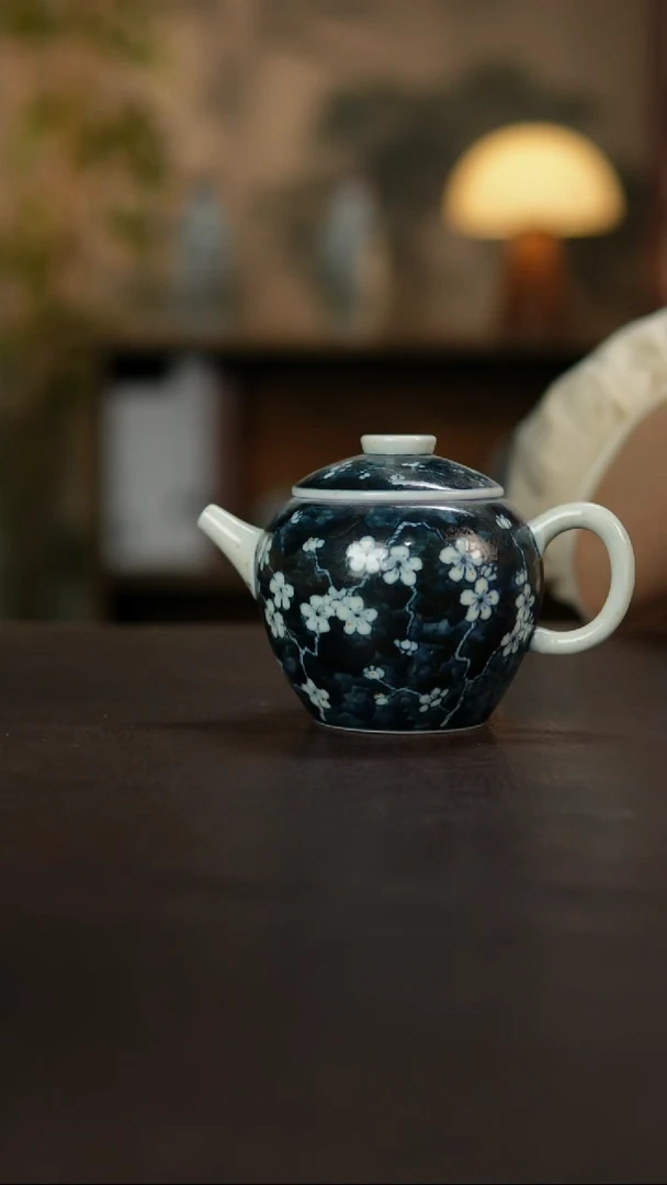 杯景德镇陶瓷杯碗柴烧多人