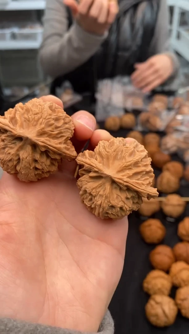 【闪购商品】文玩核桃把件苹果园43-u201