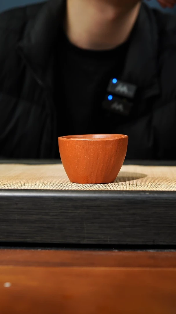 【闪购商品】紫砂茶壶朱泥全手给主人杯