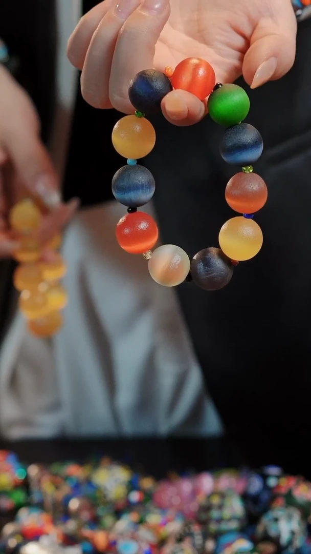 颈饰琉璃淡***雅琉璃琉璃琉璃