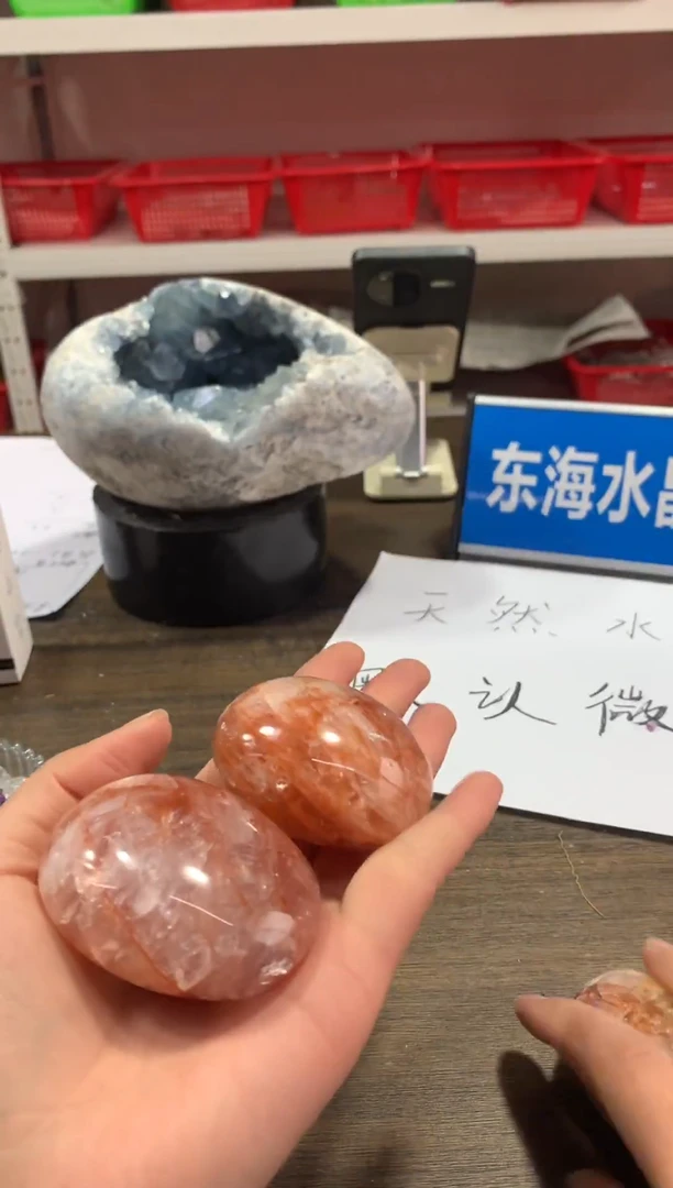 未镶嵌珠宝半成品水晶天然水晶默认微瑕多样性发其一