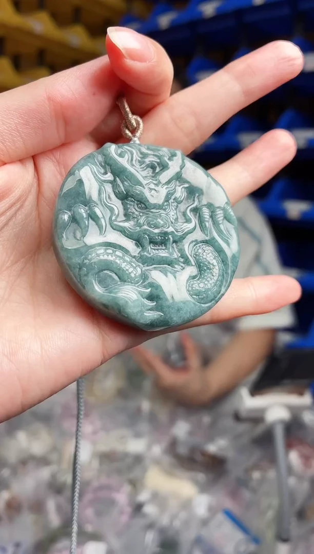 颈饰未镶嵌翡翠874