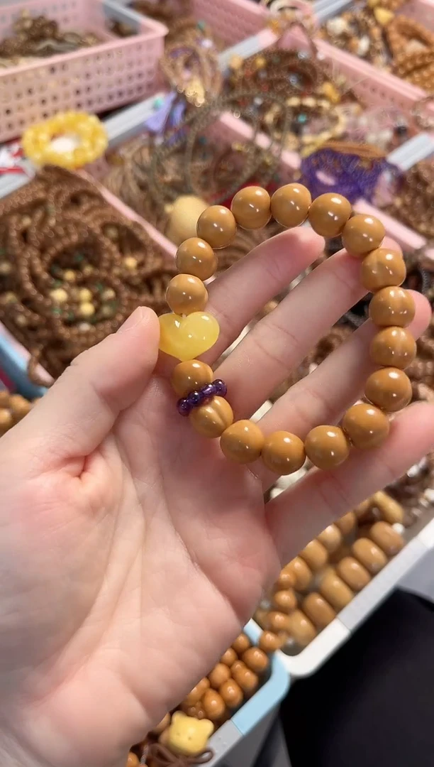 手串猴头核桃猴头光面屁桃手串