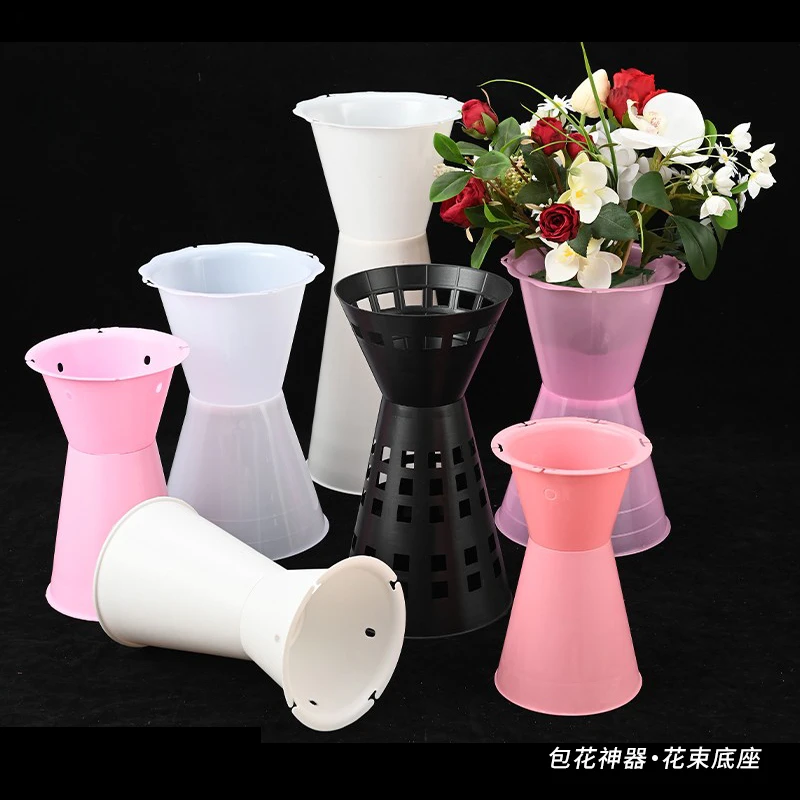 【厂家特惠装】小号加高箭筒网红花束包花神器花店花艺工具用品
