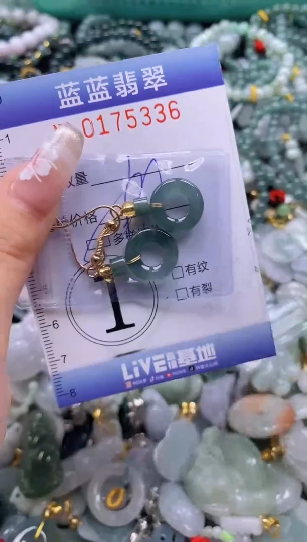 【闪购商品】翡翠颈饰未镶嵌闪购0175336多样性发其一