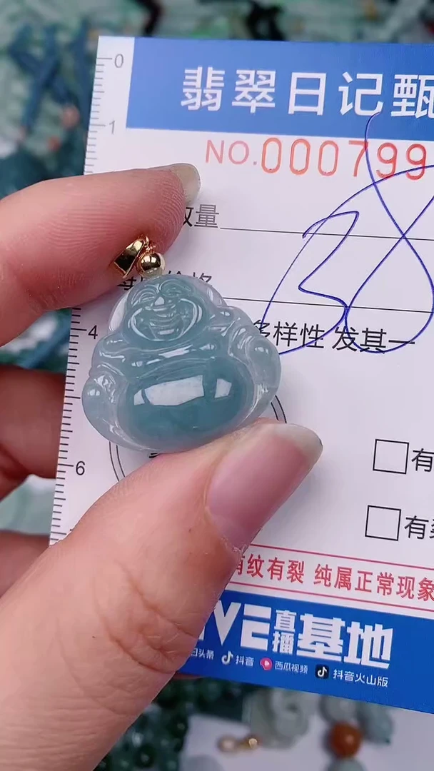 【闪购商品】翡翠颈饰未镶嵌00007993