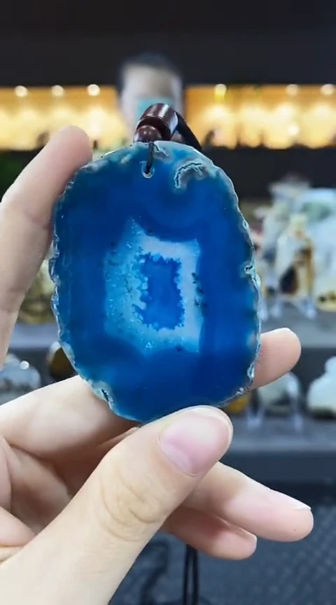未镶嵌颈饰玛瑙/玉髓花*痕玛瑙