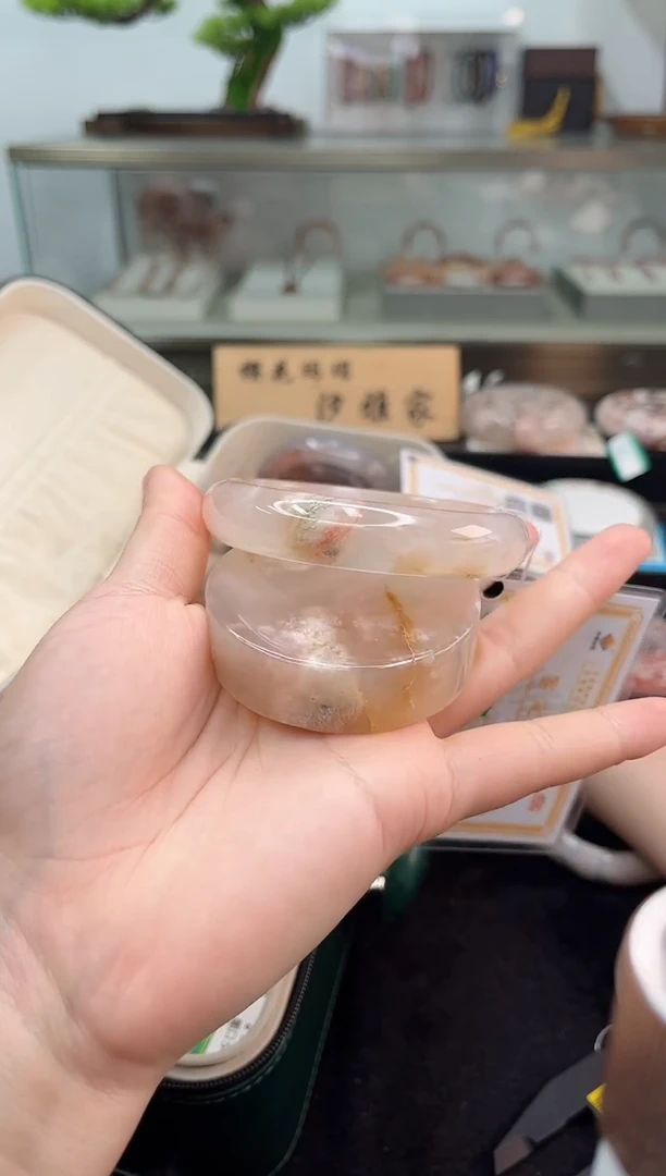 未镶嵌手镯石英质玉60圈口（赠品镯心）384896