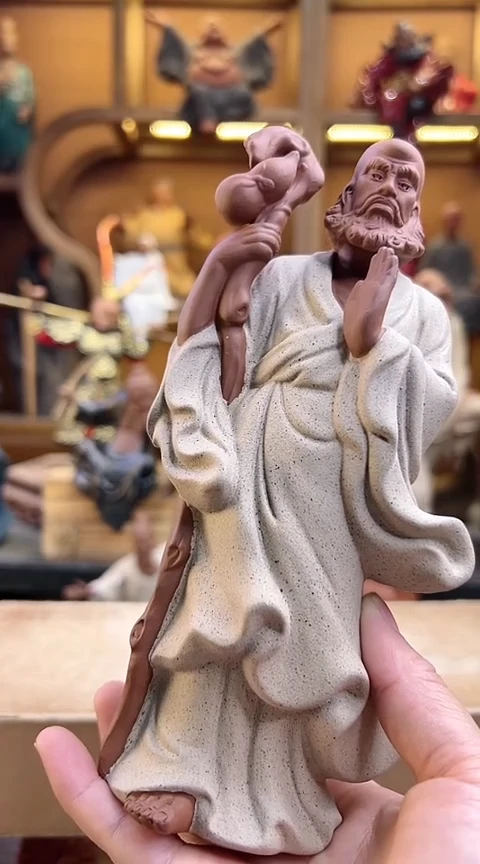 紫砂茶宠器闵茶宠摆件