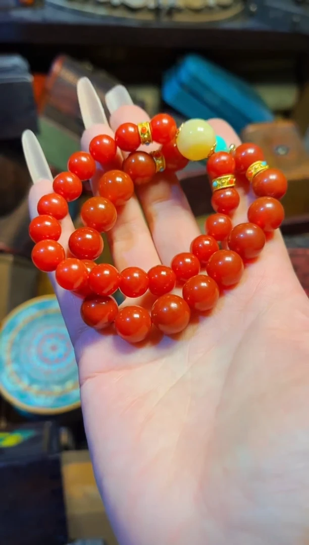 【闪购商品】玛瑙/玉髓颈饰未镶嵌兰妹精品优选链接70 一套