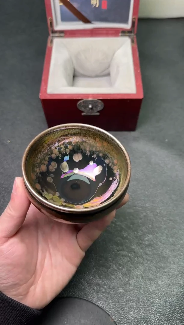 【闪购商品】茶盏61李建明茗瓷茶器