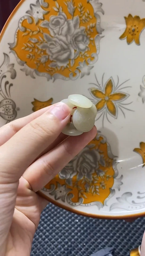 瓷片瓷片 瓷器 摆件 1个