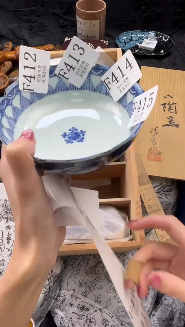 瓷片P****.       F414