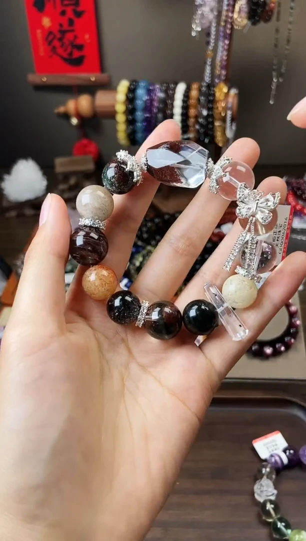 水晶手链未镶嵌高定g60