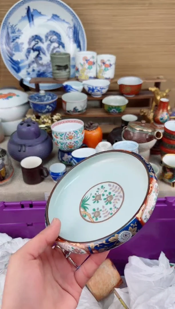 【闪购商品】瓷片茶盏陶瓷陶器