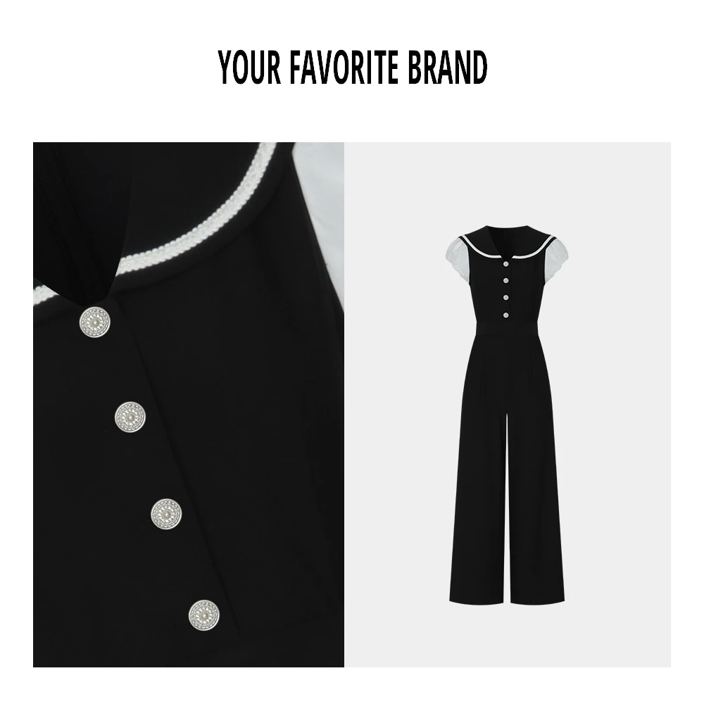 【摩登女郎】显瘦精致连体裤G25156167