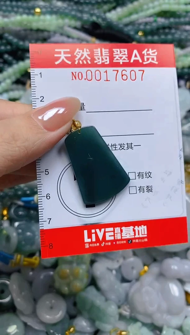 颈饰未镶嵌翡翠闪购0017607