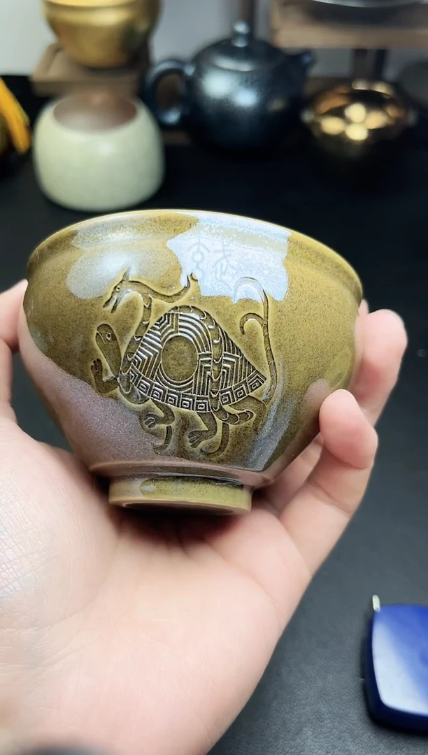 【闪购商品】茶盏高端茶器主人杯6