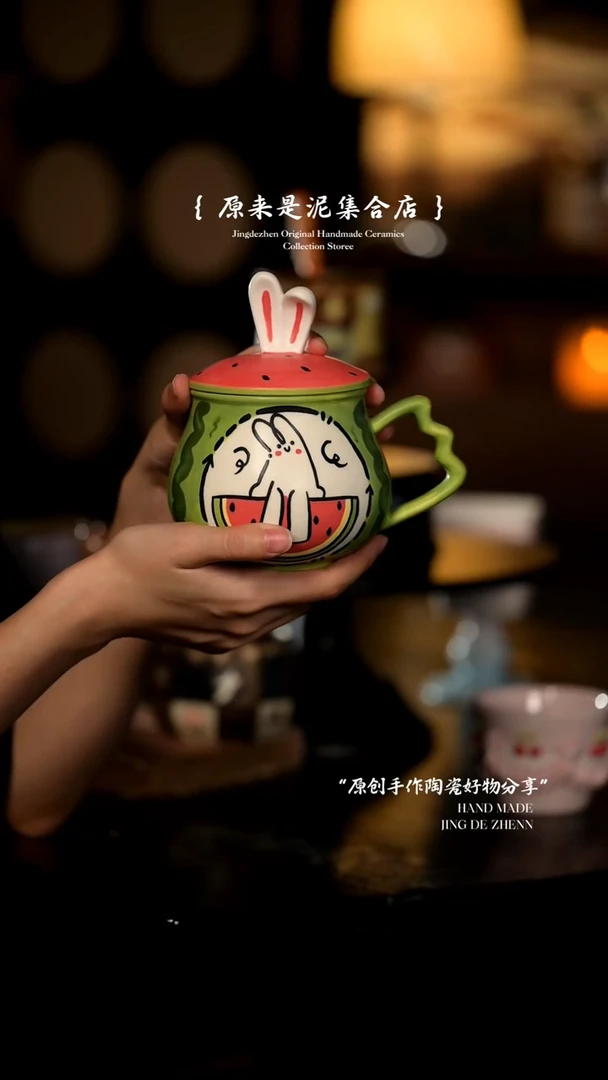 原来是泥原创手作