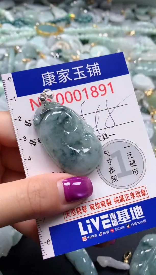 颈饰未镶嵌翡翠1891