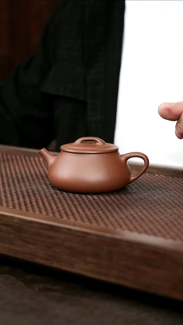茶壶紫砂底槽清云瓢
