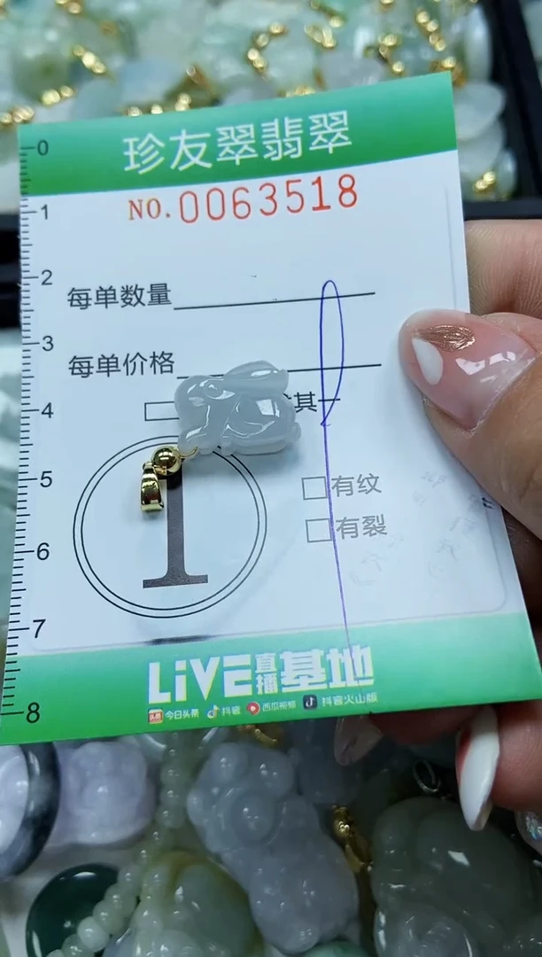 【闪购商品】翡翠颈饰未镶嵌闪购0063518