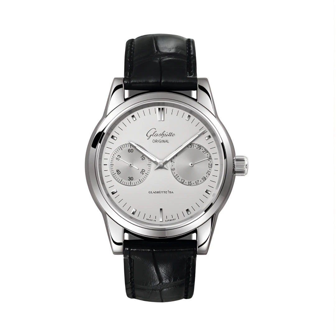 99新 Glashutte/格拉苏蒂 议员系列/公价45000 1-39-58-02-02-04