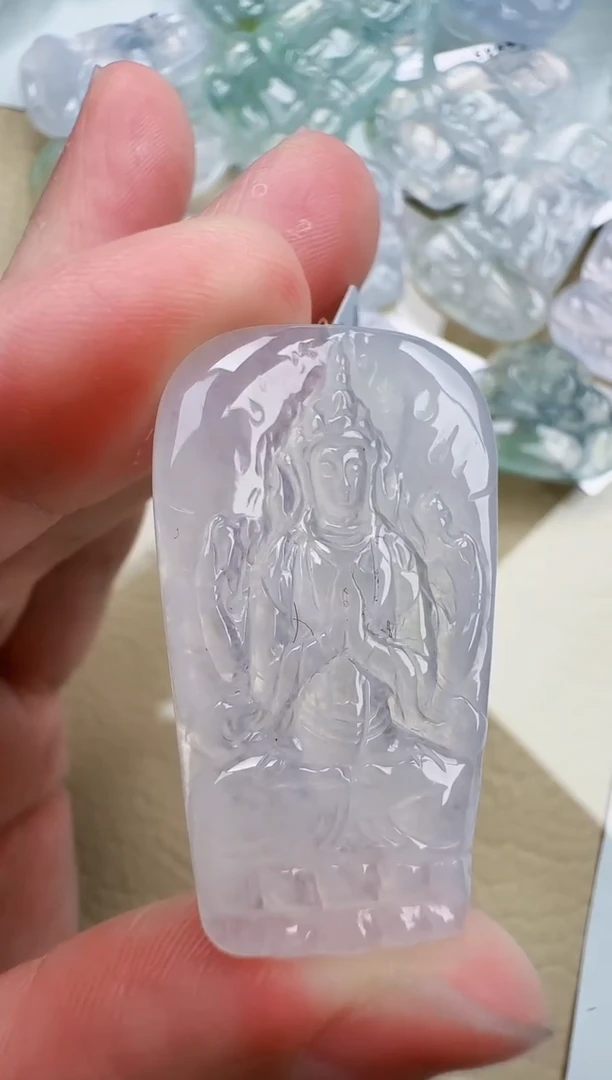 颈饰未镶嵌翡翠缅甸翡翠a货