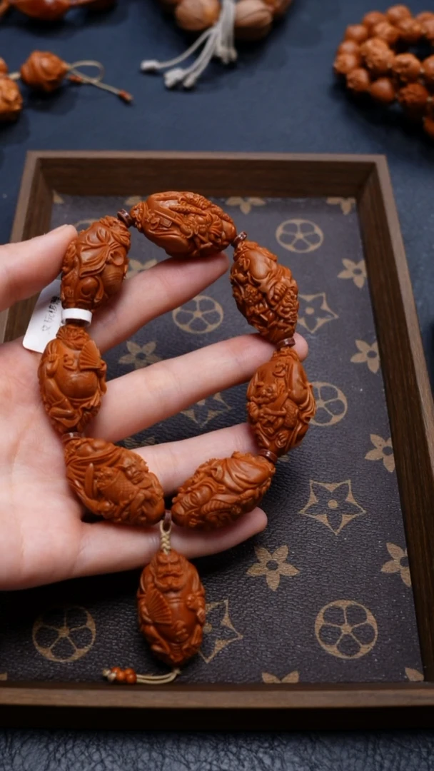 橄榄核吊坠彭?橄榄核