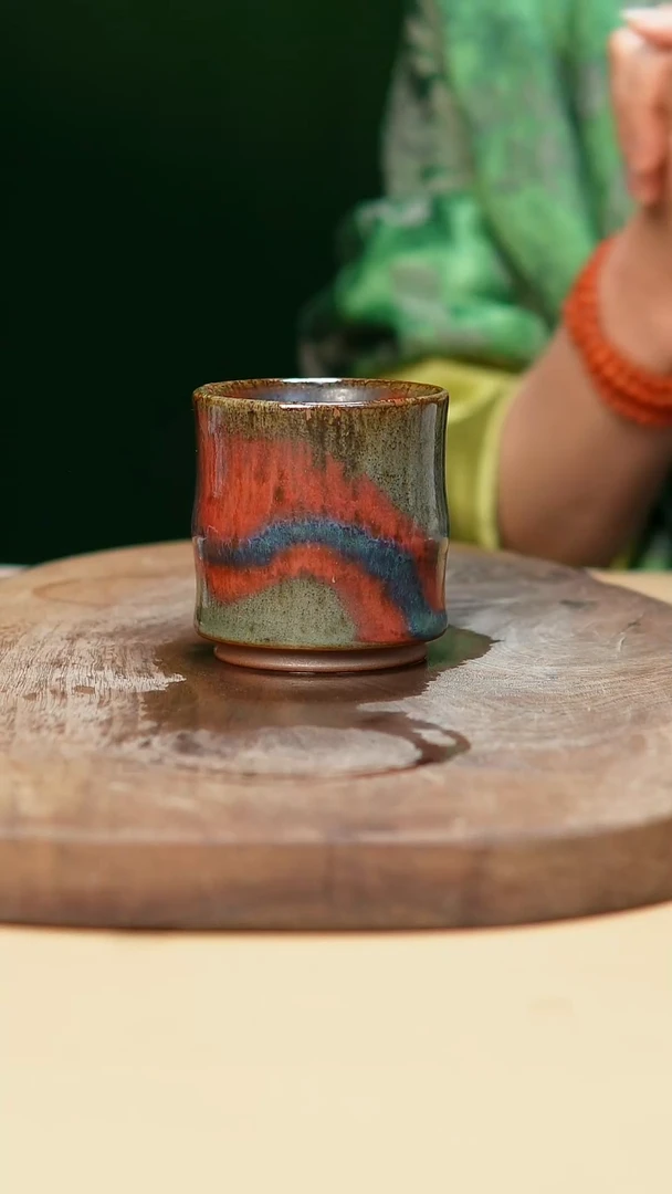 钧瓷作品—郑郑—刘钏博杯—780
