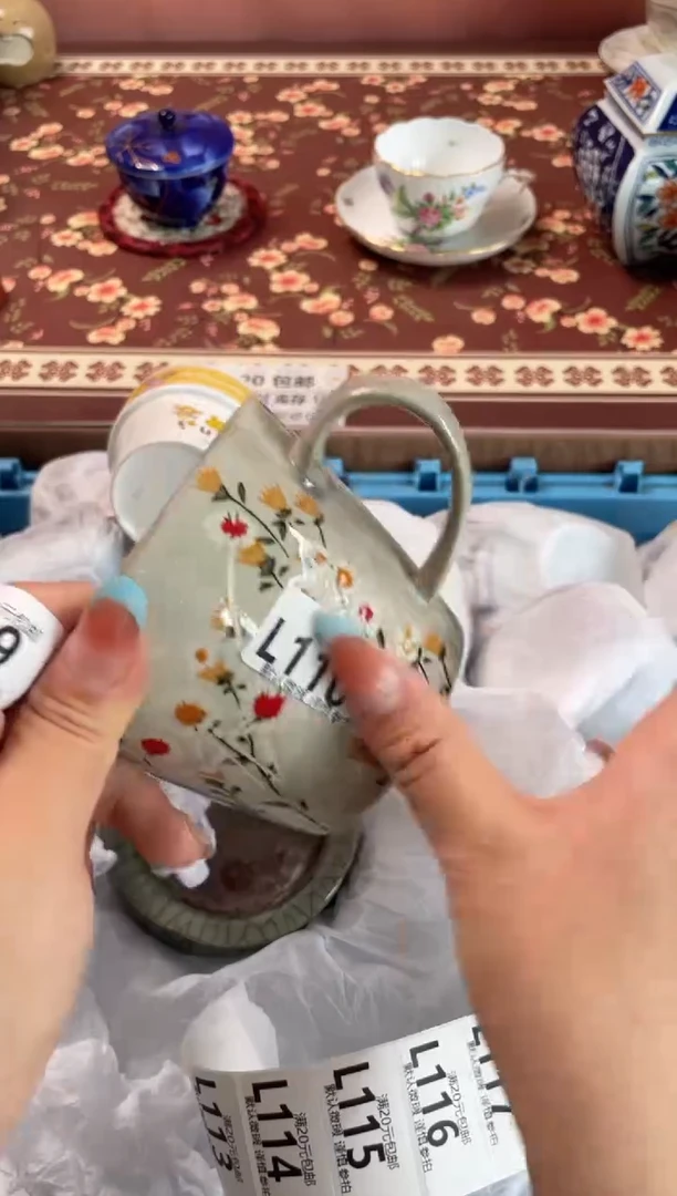 瓷片意*瓷器瓷器L110