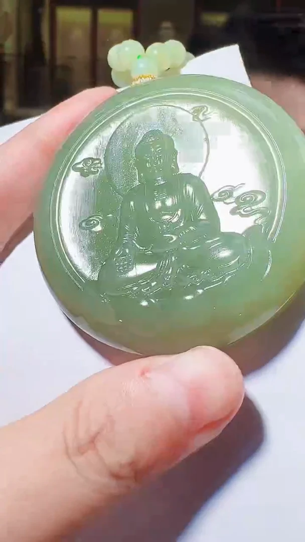 定制和田玉玉润名家天然和田玉（拍一发一）