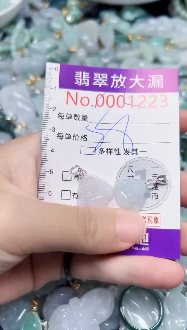 颈饰未镶嵌翡翠1223