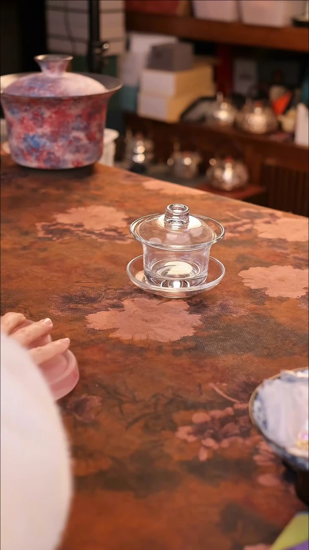 【闪购商品】陶瓷茶具（无礼盒无茶盘）@@A9462