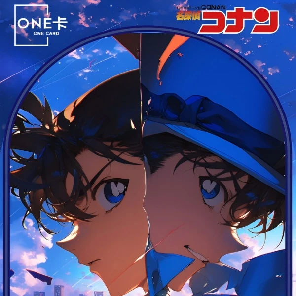 【魔法吃吃】One卡第二弹 柯南侦探们的协奏曲 动漫卡牌盲盒 （代拆）