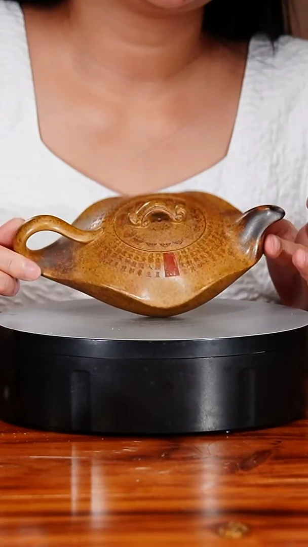 宜兴原矿紫砂壶茶壶350C