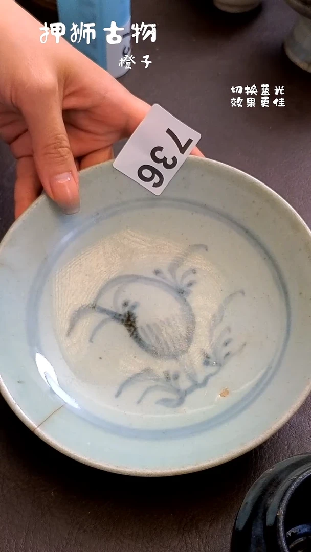 漂漂亮亮你的瓷器编号736