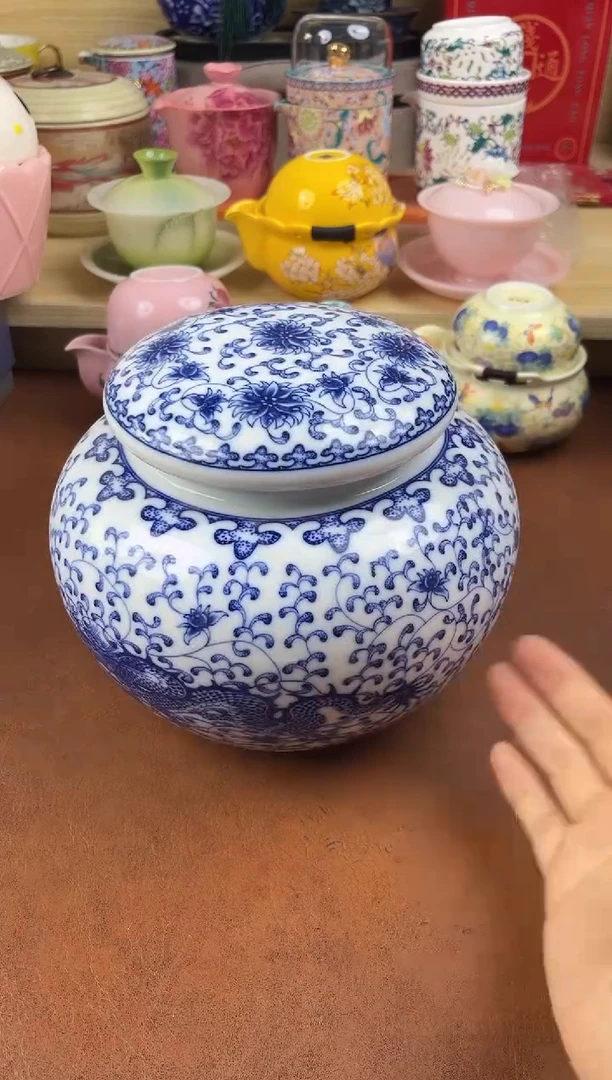陶陶瓷茶具摆件旅行套组