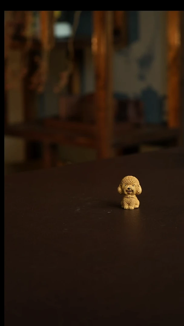 茶杯紫砂63号 泰迪茶宠 宜兴紫砂原矿作品