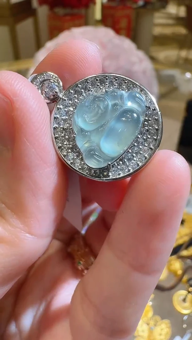 吊坠(不含链)合金翡翠多样性团购发一件