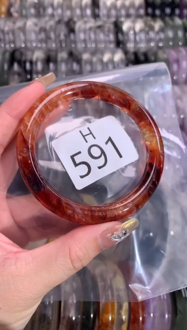 【闪购商品】水晶水晶手镯未镶嵌591-59