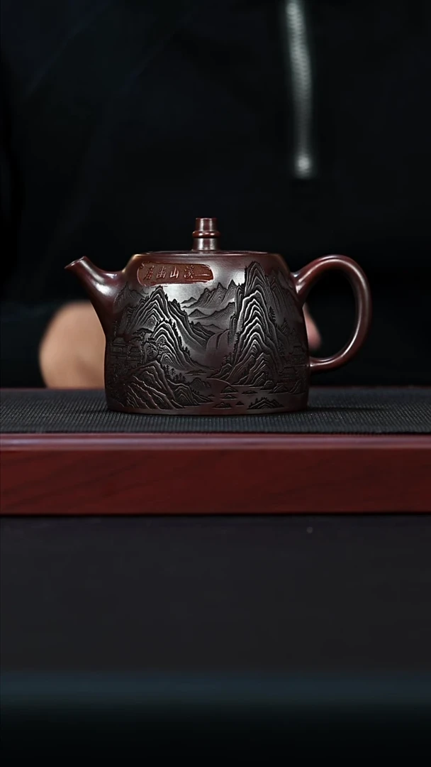 茶壶紫砂宜兴紫砂茶壶
