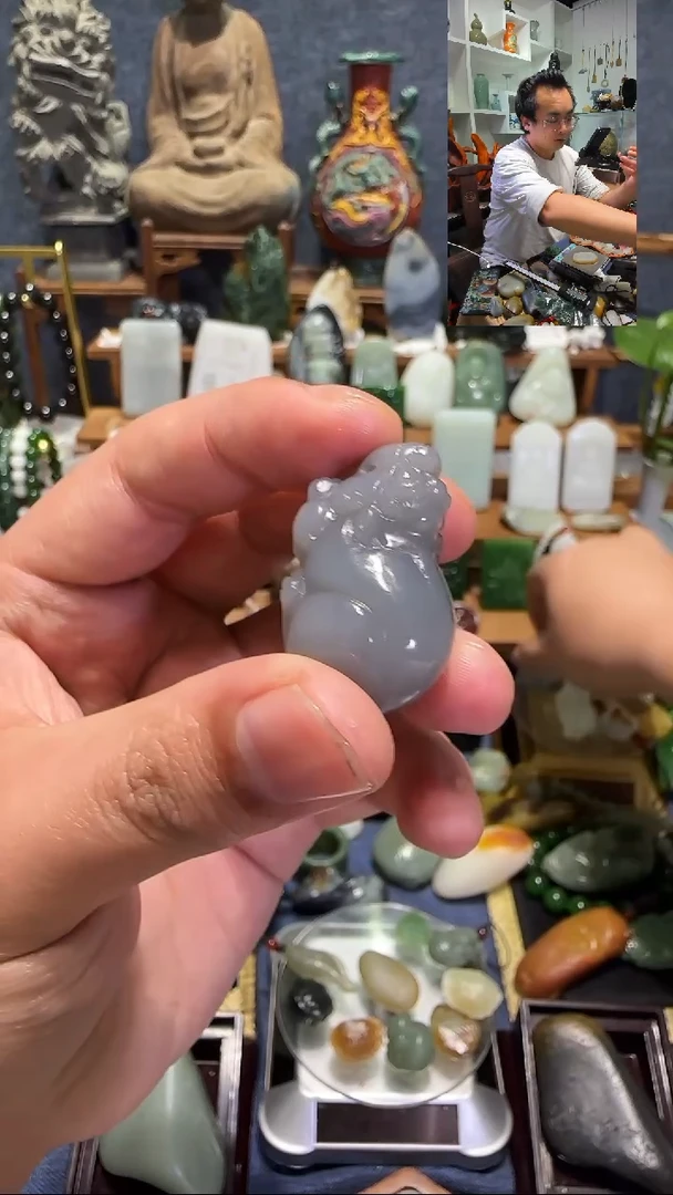 【闪购商品】和田玉颈饰未镶嵌78